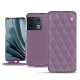Capa em pele OnePlus 10 Pro - Lilas - Couture ( Nappa - Pantone 2645U ) 