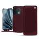 Lederschutzhülle OnePlus 10 Pro - Lie de vin ( Pantone 5115C ) 