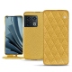 OnePlus 10 Pro leather case - Mimosa - Couture ( Pantone 141C ) 