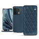 가죽 커버 OnePlus 10 Pro - Indigo - Couture ( Pantone 303U ) 