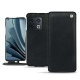 Housse cuir OnePlus 10 Pro - Dark vintage ( Roughtcut - Black#5256 ) 