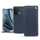 Funda de piel OnePlus 10 Pro - Jean vintage ( Roughtcut - Pantone 285U  ) 