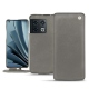 Housse cuir OnePlus 10 Pro - Acier vintage ( Pantone 403C ) 