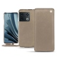 Lederschutzhülle OnePlus 10 Pro - Taupe vintage ( Pantone 7530C ) 