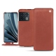 OnePlus 10 Pro leather case - Cerise vintage ( Pantone 185C ) 