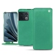Custodia in pelle OnePlus 10 Pro - Menthe vintage ( Pantone 562C ) 