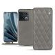 Funda de piel OnePlus 10 Pro - Acier vintage - Couture