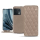 Lederschutzhülle OnePlus 10 Pro - Taupe vintage - Couture