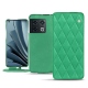 Capa em pele OnePlus 10 Pro - Menthe vintage - Couture