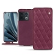 가죽 커버 OnePlus 10 Pro - Prune vintage - Couture