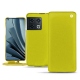 OnePlus 10 Pro leather case - Jaune fluo