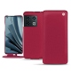 OnePlus 10 Pro leather case - Rose fluo