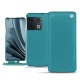 Capa em pele OnePlus 10 Pro - Bleu fluo