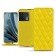 Funda de piel OnePlus 10 Pro - Jaune fluo - Couture