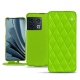 가죽 커버 OnePlus 10 Pro - Vert fluo - Couture
