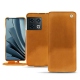 가죽 커버 OnePlus 10 Pro - Or Maïa ( Pantone 871C ) 