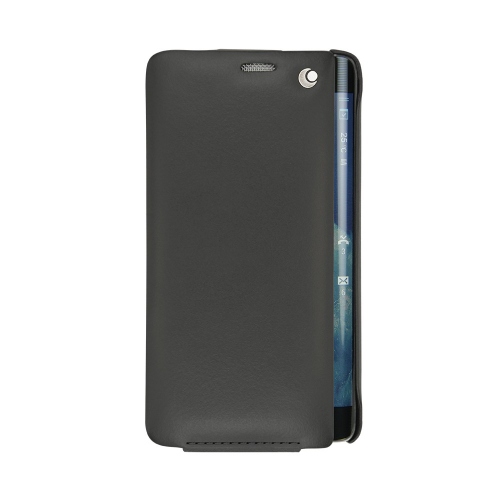                                                         Funda de piel Samsung Galaxy Note Edge 
                                                      