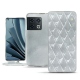 Housse cuir OnePlus 10 Pro - Platinium - Couture