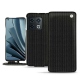 Housse cuir OnePlus 10 Pro - Abaca nero