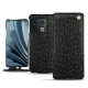 Funda de piel OnePlus 10 Pro - Autruche nero