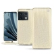 Custodia in pelle OnePlus 10 Pro - Crocodile milk