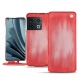 Housse cuir OnePlus 10 Pro - Rose Patine
