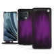 Housse cuir OnePlus 10 Pro - Violet Patine