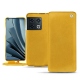 Housse cuir OnePlus 10 Pro - Jaune soulèu