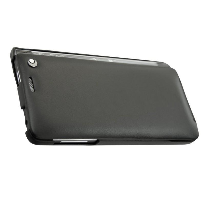 Funda de piel Samsung Galaxy Note Edge 