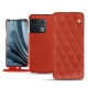 Custodia in pelle OnePlus 10 Pro - Arange clouquié - Couture