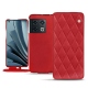 Funda de piel OnePlus 10 Pro - Rouge troupelenc - Couture