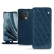 Housse cuir OnePlus 10 Pro - Blu mediterran - Couture