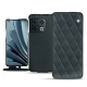 Capa em pele OnePlus 10 Pro - Blu marino - Couture