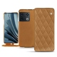 Lederschutzhülle OnePlus 10 Pro - Castan esparciate - Couture