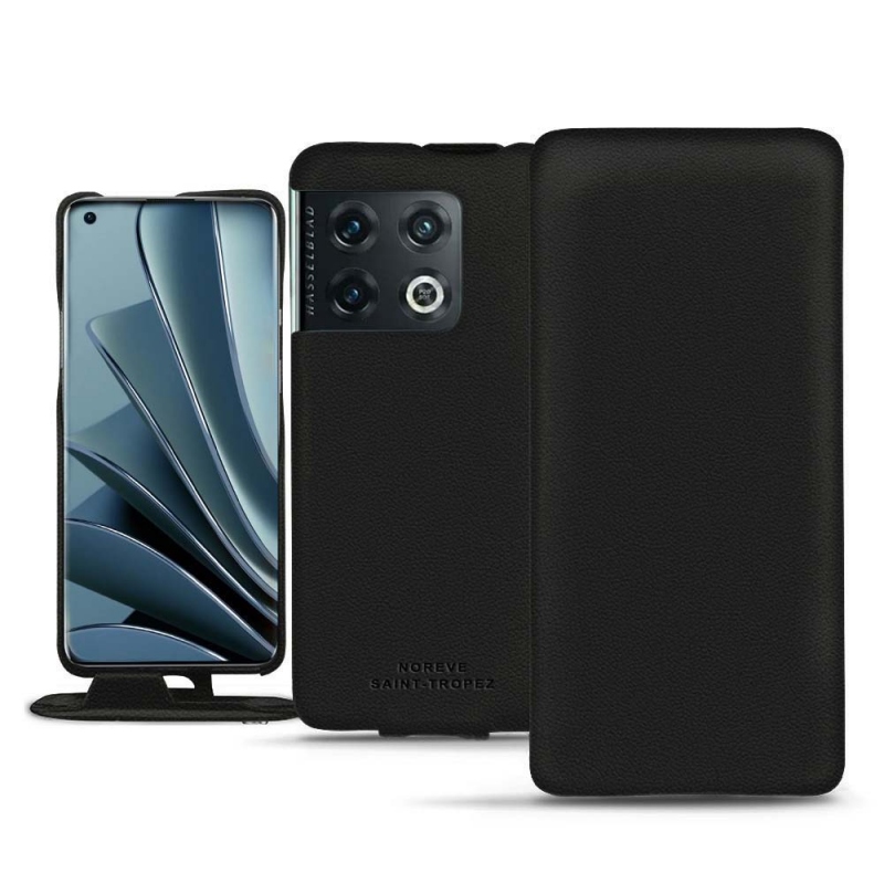 Custodia in pelle OnePlus 10 Pro - Noir PU