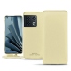 Custodia in pelle OnePlus 10 Pro - Beige PU
