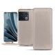 가죽 커버 OnePlus 10 Pro - Taupe innocent
