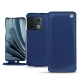 Housse cuir OnePlus 10 Pro - Bleu frisson
