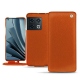 Housse cuir OnePlus 10 Pro - Orange vibrant
