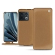 Funda de piel OnePlus 10 Pro - Beige Veggie