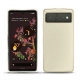 Custodia in pelle Google Pixel 6 - Blanc (  Nappa - White ) 