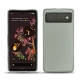 Custodia in pelle Google Pixel 6 - Gris ( Nappa - Pantone W428C ) 