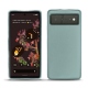 Coque cuir Google Pixel 6 - Bleu ciel ( Nappa - Pantone 277C ) 