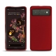 Capa em pele Google Pixel 6 - Rouge ( Nappa - Pantone 199C ) 