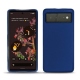 Lederschutzhülle Google Pixel 6 - Bleu océan ( Nappa - Pantone 293C ) 
