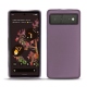 Lederschutzhülle Google Pixel 6 - Lilas ( Nappa - Pantone 2645U ) 