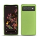 Funda de piel Google Pixel 6 - Vert olive ( Nappa - Pantone 578U ) 