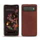 Funda de piel Google Pixel 6 - Passion vintage ( Glutton - Red ) 