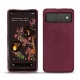 Capa em pele Google Pixel 6 - Prune vintage ( Pantone 512C ) 