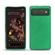Coque cuir Google Pixel 6 - Menthe vintage ( Pantone 562C ) 